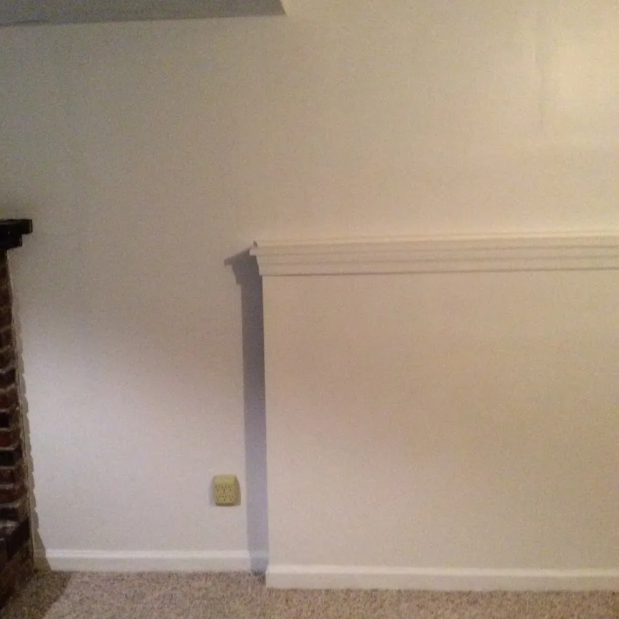 Basement wall repair and restoration in Beebe